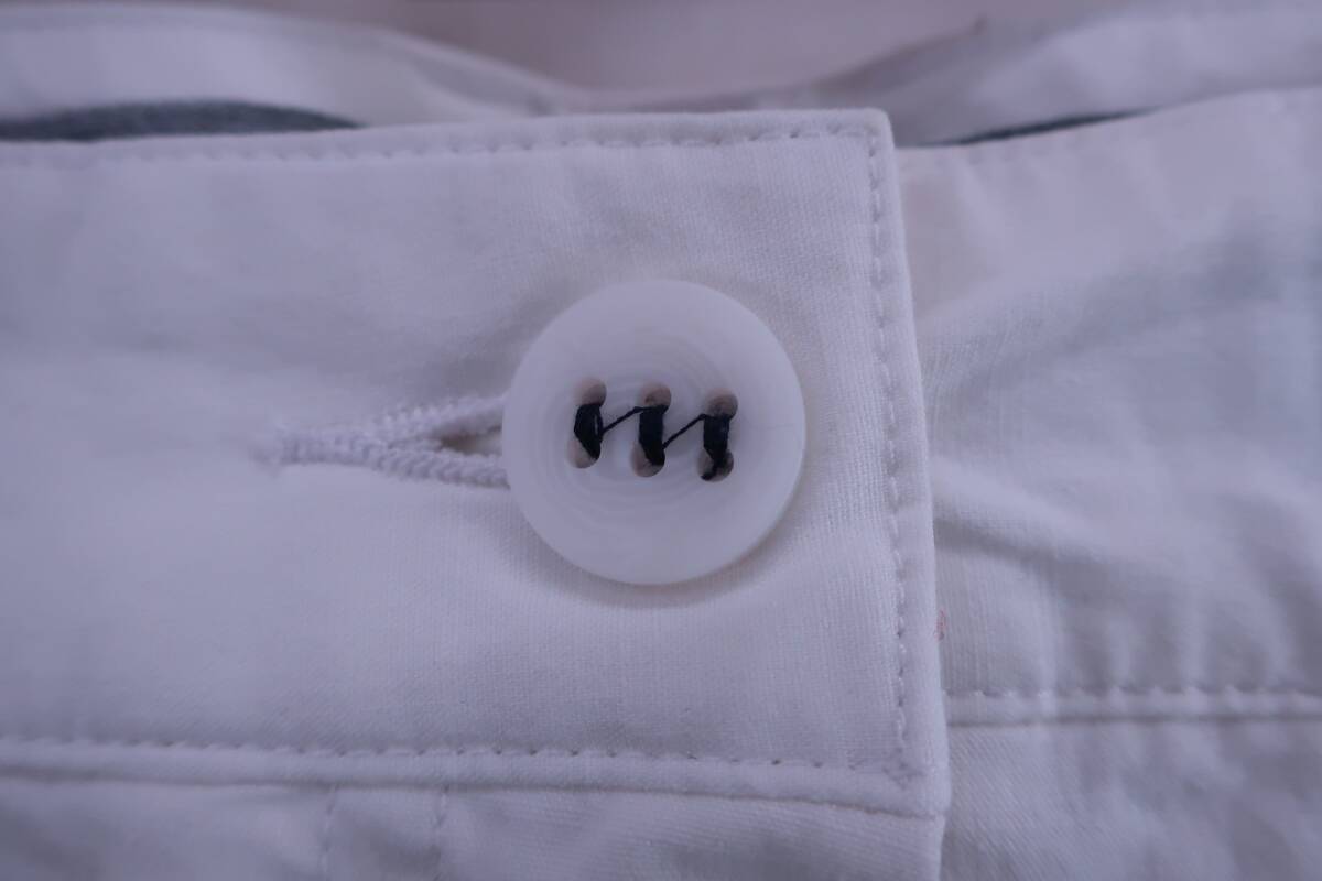 【10%オフ】【美品】adidas(アディダス) パンツ 白 レディース M ゴルフ用品 2502-0047 中古_画像2