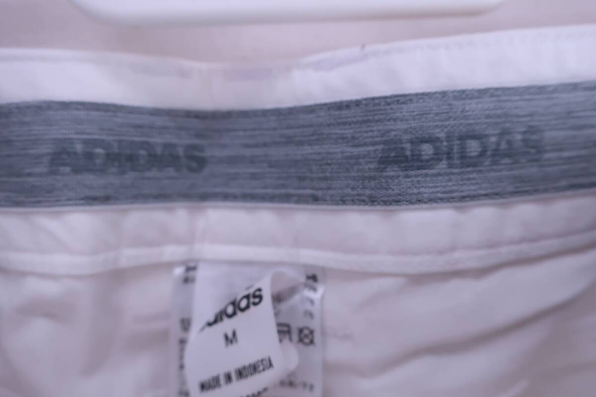 【10%オフ】【美品】adidas(アディダス) パンツ 白 レディース M ゴルフ用品 2502-0047 中古_画像5