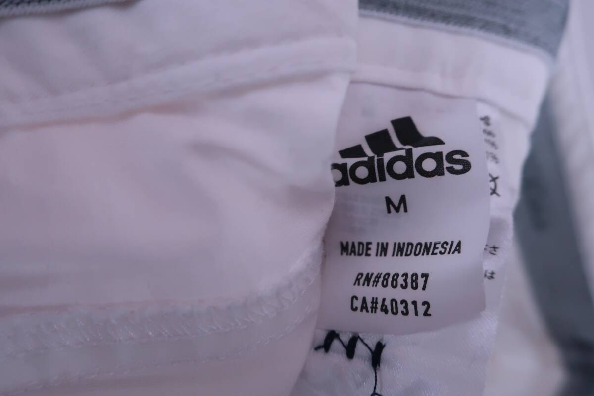 【10%オフ】【美品】adidas(アディダス) パンツ 白 レディース M ゴルフ用品 2502-0047 中古_画像6
