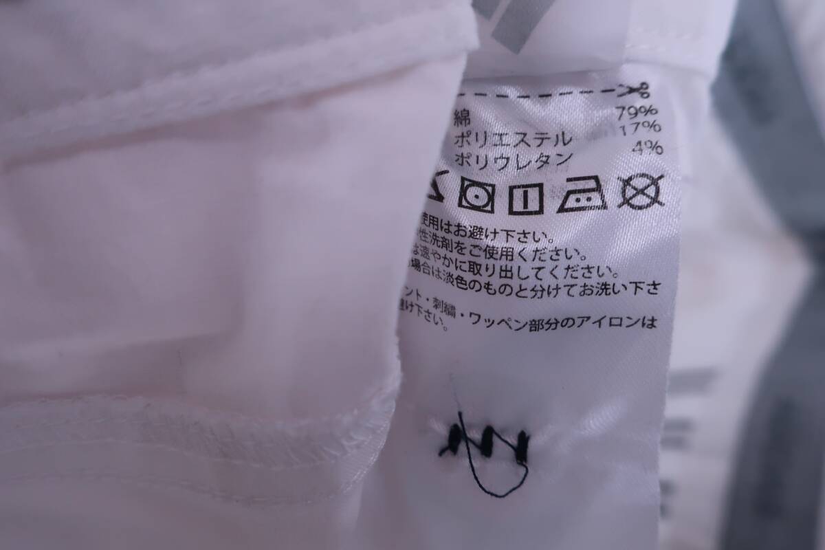 【10%オフ】【美品】adidas(アディダス) パンツ 白 レディース M ゴルフ用品 2502-0047 中古_画像7