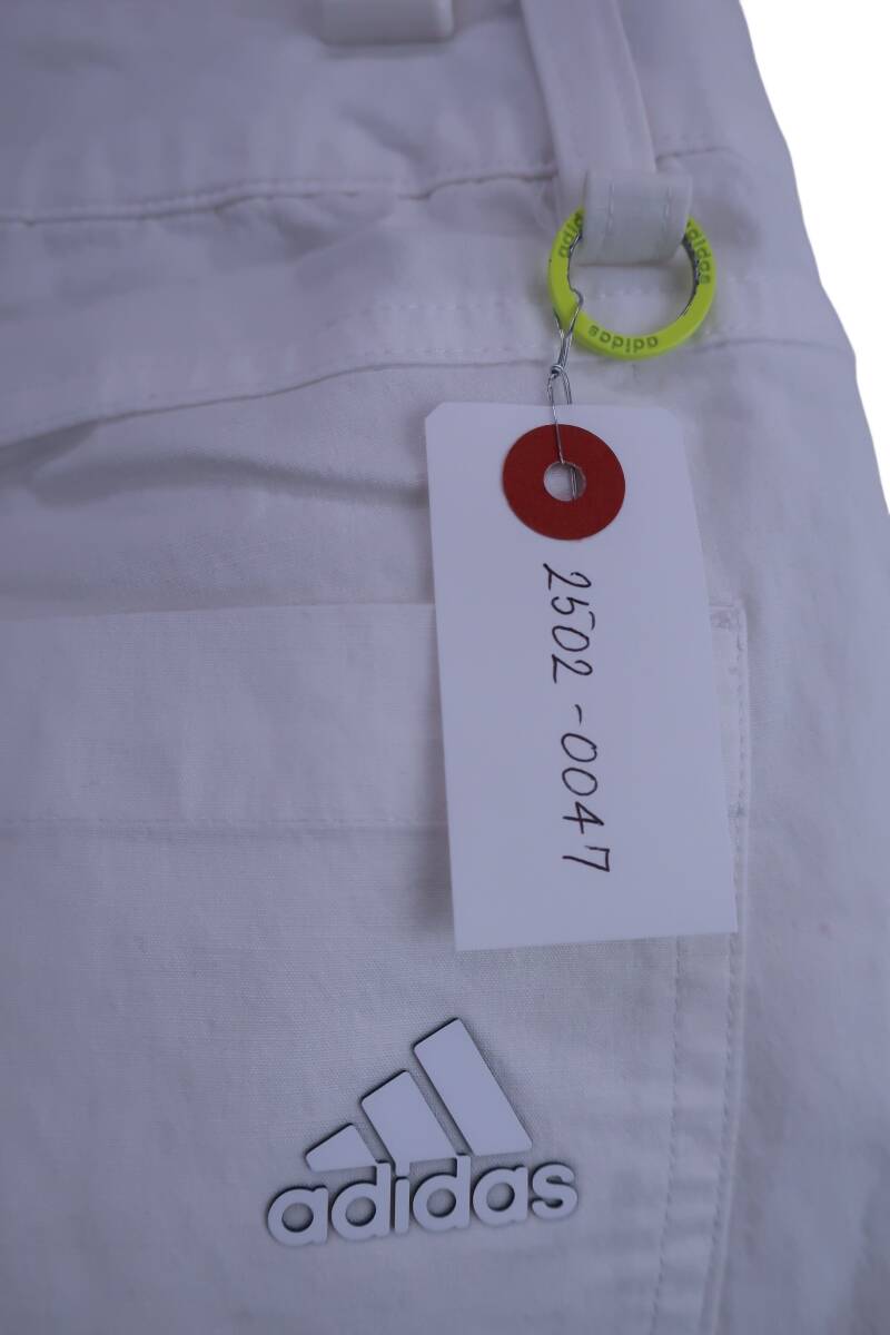 【10%オフ】【美品】adidas(アディダス) パンツ 白 レディース M ゴルフ用品 2502-0047 中古_画像4