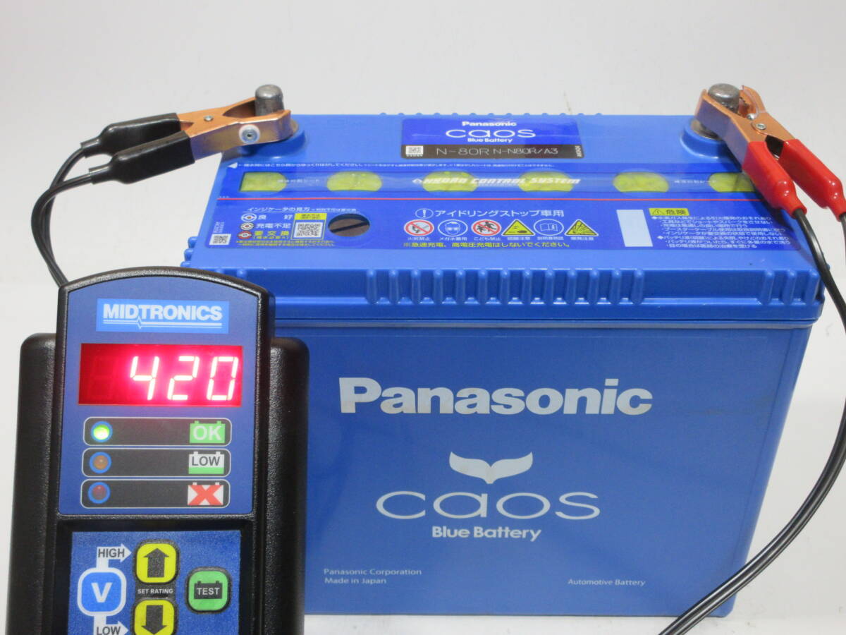  Panasonic Chaos голубой N-80R N-N80R/A3 восстановленный 