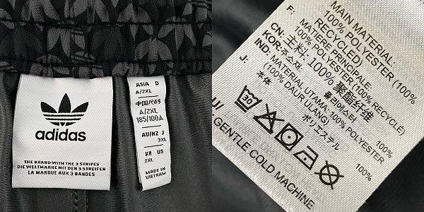 ☆adidas/アディダス モノグラム トラックトップ ジャージ ☆adidas/アディダス モノグラム トラックトップ ジャージ