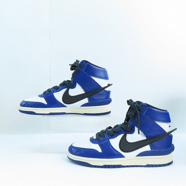 NIKE×AMBUSH/ナイキ×アンブッシュ DUNK HIGH DEEP ROYAL NIKE×AMBUSH/ナイキ×アンブッシュ DUNK HIGH DEEP ROYAL