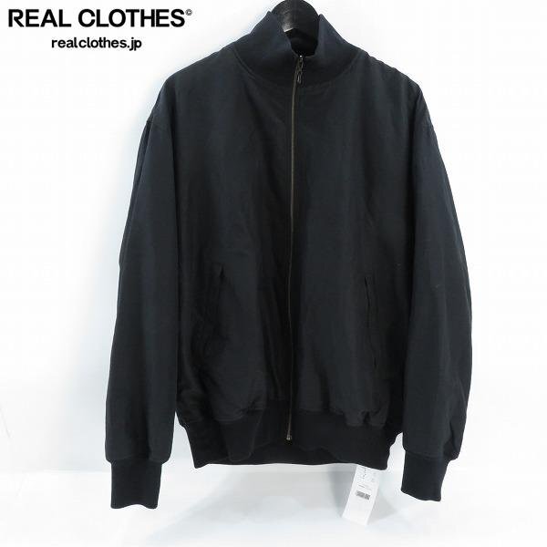 ☆【未使用】COMOLI/コモリ 25SS リバーシブルトラック ☆【未使用】COMOLI/コモリ 25SS リバーシブルトラック