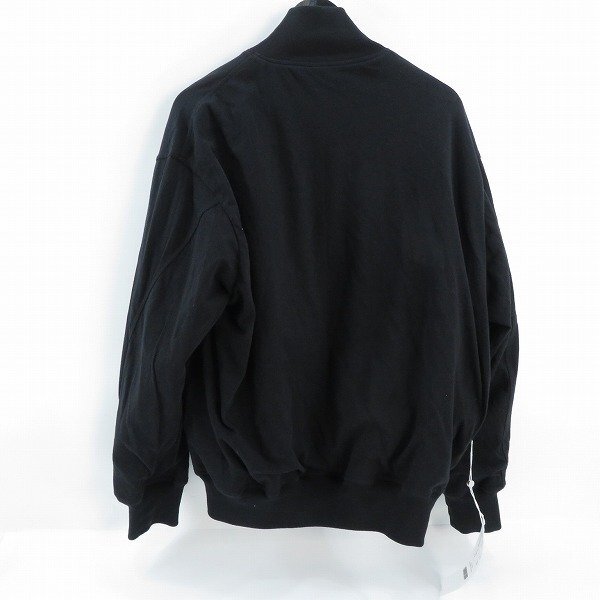 ☆【未使用】COMOLI/コモリ 25SS リバーシブルトラック ☆【未使用】COMOLI/コモリ 25SS リバーシブルトラック