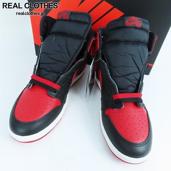 未使用】NIKE/ナイキ AIR JORDAN 1 HIGH 85 BRED(2025)/エア 未使用】NIKE/ナイキ AIR JORDAN 1 HIGH 85 BRED(2025)/エア