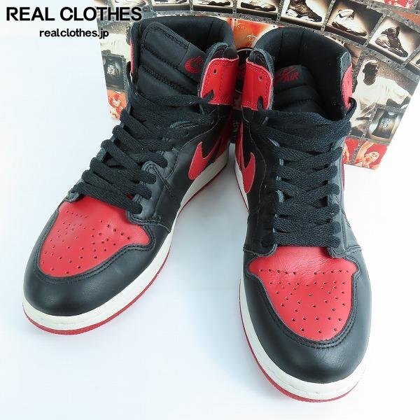 観賞用】NIKE/ナイキ AIR JORDAN 1/エアジョーダン1 94年復刻 観賞用】NIKE/ナイキ AIR JORDAN 1/エアジョーダン1 94年復刻