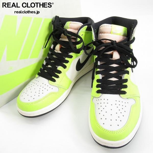 NIKE/ナイキ AIR JORDAN 1 RETRO HIGH OG VOLT/エアジョーダン1 NIKE/ナイキ AIR JORDAN 1 RETRO HIGH OG VOLT/エアジョーダン1