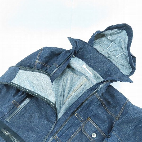 ☆SACAI/サカイ 22SS Denim Blouson/デニムブルゾン/フード付き ☆SACAI/サカイ 22SS Denim Blouson/デニムブルゾン/フード付き