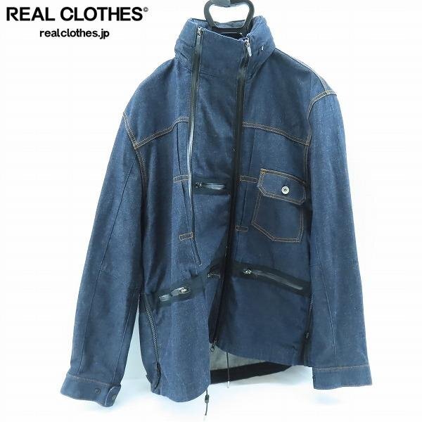 ☆SACAI/サカイ 22SS Denim Blouson/デニムブルゾン/フード付き ☆SACAI/サカイ 22SS Denim Blouson/デニムブルゾン/フード付き