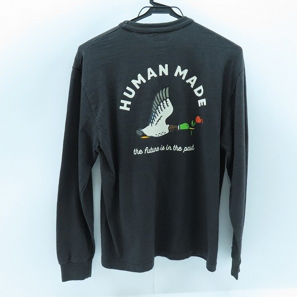 ☆HUMAN MADE/ヒューマンメイド GRAPHIC L/S T-SHIRT ☆HUMAN MADE/ヒューマンメイド GRAPHIC L/S T-SHIRT