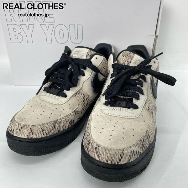 NIKE/ナイキ BY YOU AIR FORCE 1 LOW/バイユー エアフォース1 NIKE/ナイキ BY YOU AIR FORCE 1 LOW/バイユー エアフォース1