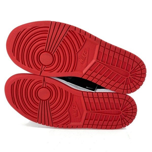 未使用】NIKE/ナイキ WMNS AIR JORDAN 1 RETRO HI OG SATIN BRED 未使用】NIKE/ナイキ WMNS AIR JORDAN 1 RETRO HI OG SATIN BRED