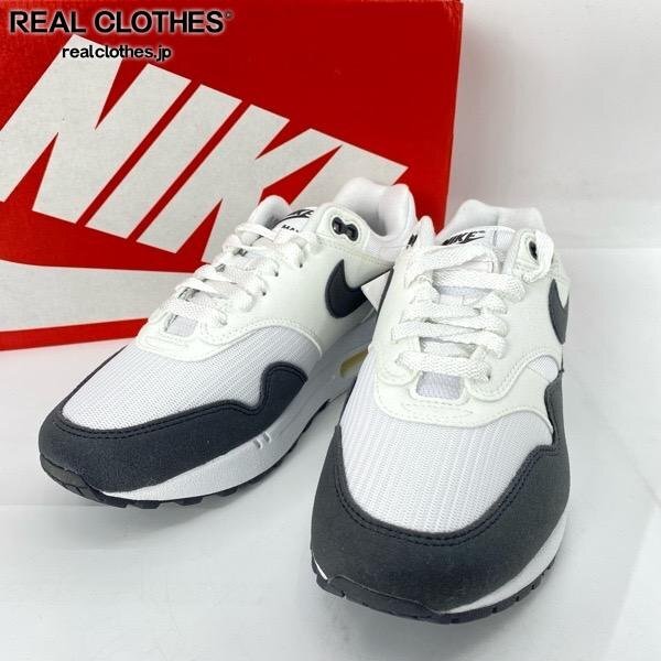 未使用】NIKE/ナイキ WMNS AIR MAX 1 エア マックス 白×黒 未使用】NIKE/ナイキ WMNS AIR MAX 1 エア マックス 白×黒