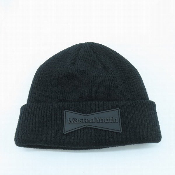Wasted Youth/ウェステッドユース ニット帽/ビーニー WY28GD006 Wasted Youth/ウェステッドユース ニット帽/ビーニー WY28GD006