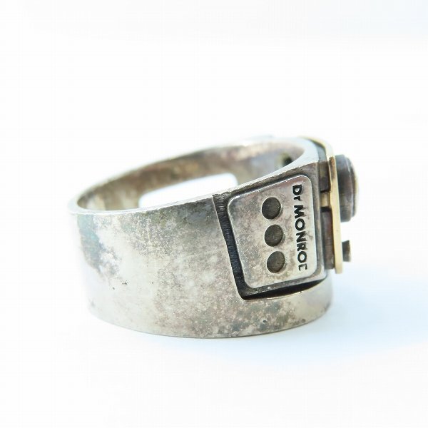Dr MONROE/ドクターモンロー TYPE FC-104SE メカニカルリング Dr MONROE/ドクターモンロー TYPE FC-104SE メカニカルリング