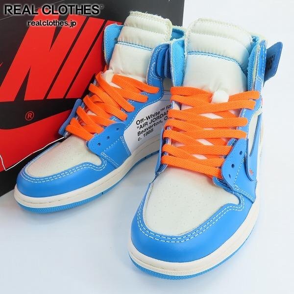 NIKE/ナイキ×OFF-WHITE/オフホワイト AIR JORDAN 1 X NRG/エア NIKE/ナイキ×OFF-WHITE/オフホワイト AIR JORDAN 1 X NRG/エア
