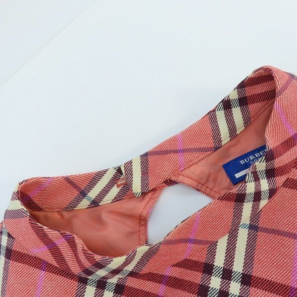 ☆Burberry London BLUE LABEL/バーバリーロンドン ブルー ☆Burberry London BLUE LABEL/バーバリーロンドン ブルー