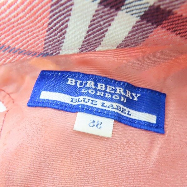 ☆Burberry London BLUE LABEL/バーバリーロンドン ブルー ☆Burberry London BLUE LABEL/バーバリーロンドン ブルー