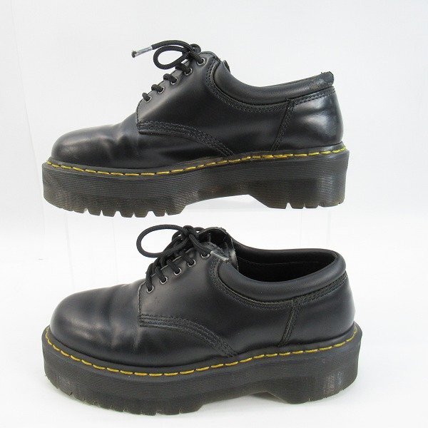 Dr.Martens/ドクターマーチン 8053 QUAD 5ホール レザーシューズ Dr.Martens/ドクターマーチン 8053 QUAD 5ホール レザーシューズ