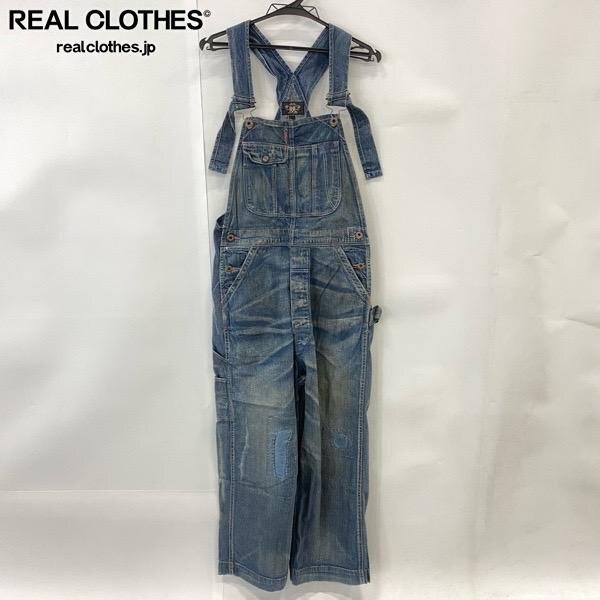 RRL/ダブルアールエル デニム オーバーオール /060(男性用 RRL/ダブルアールエル デニム オーバーオール /060(男性用
