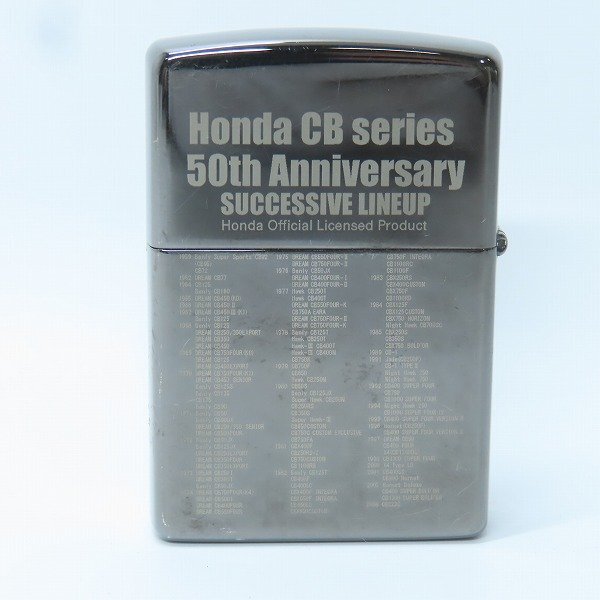 ZIPPO/ジッポー Honda CB400 FOUR 50th Anniversary ホンダ 50 ZIPPO/ジッポー Honda CB400 FOUR 50th Anniversary ホンダ 50