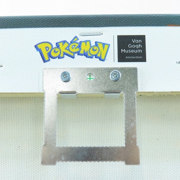 証明書付き】ゴッホ美術館×ポケモン ピカチュウ キャンバス 証明書付き】ゴッホ美術館×ポケモン ピカチュウ キャンバス