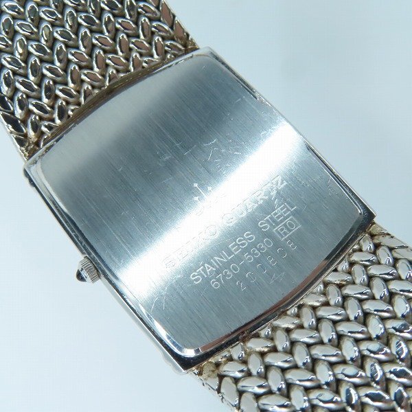 SEIKO/セイコー CREDOR/クレドール 腕時計 クオーツ 6730-5330 SEIKO/セイコー CREDOR/クレドール 腕時計 クオーツ 6730-5330