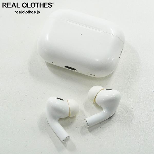 Apple/アップル A2968/A3047/A3048 AirPods Pro 第2世代 Apple/アップル A2968/A3047/A3048 AirPods Pro 第2世代