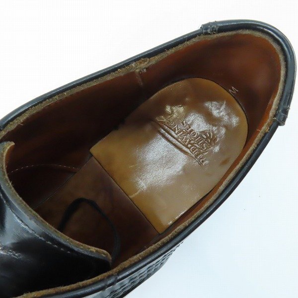 RED WING/レッドウィング MIL-1 BLUCHER OXFORD/ミルワン ブルー RED WING/レッドウィング MIL-1 BLUCHER OXFORD/ミルワン ブルー
