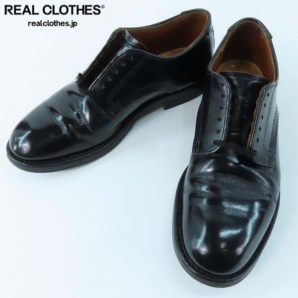 RED WING/レッドウィング MIL-1 BLUCHER OXFORD/ミルワン ブルー RED WING/レッドウィング MIL-1 BLUCHER OXFORD/ミルワン ブルー