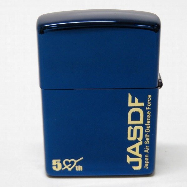 ZIPPO/ジッポー JASDF/航空自衛隊 50th 記念 2010年製 /UPK ZIPPO/ジッポー JASDF/航空自衛隊 50th 記念 2010年製 /UPK