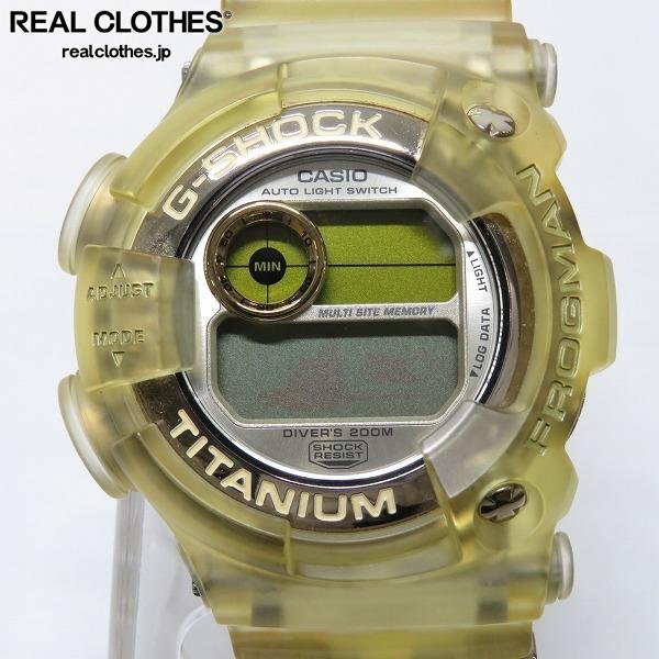 G-SHOCK/Gショック FROGMAN/フロッグマン W.C.C.S. サンゴ礁 DW G-SHOCK/Gショック FROGMAN/フロッグマン W.C.C.S. サンゴ礁 DW