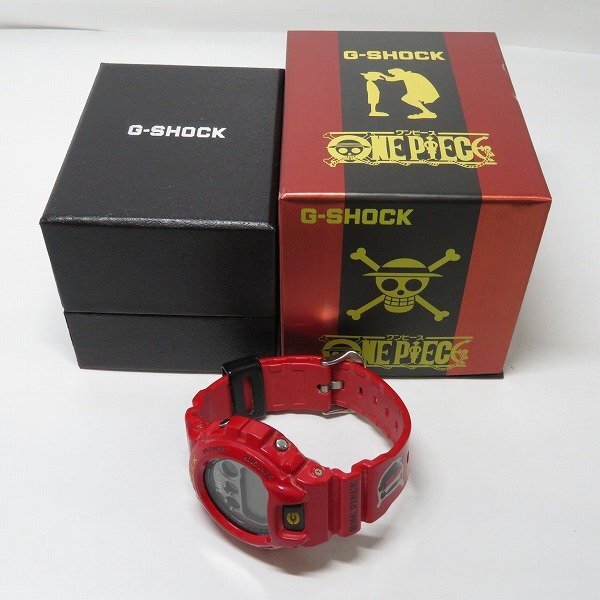 G-SHOCK/Gショック ONE PIECE/ワンピース モンキー・D・ルフィ G-SHOCK/Gショック ONE PIECE/ワンピース モンキー・D・ルフィ