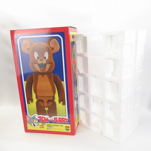 ☆MEDICOM TOY/メディコムトイ TOM AND JERRY BE@RBRICK/ベア ☆MEDICOM TOY/メディコムトイ TOM AND JERRY BE@RBRICK/ベア