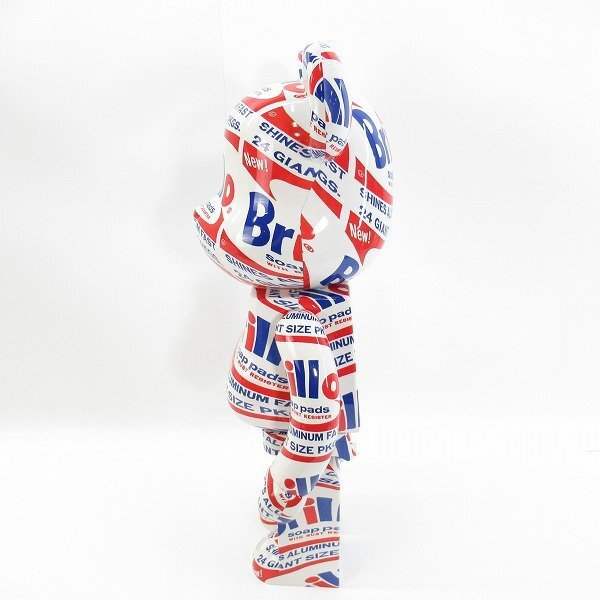 ☆MEDICOM TOY/メディコムトイ ベアブリック ANDY WARHOL BRILLO ☆MEDICOM TOY/メディコムトイ ベアブリック ANDY WARHOL BRILLO