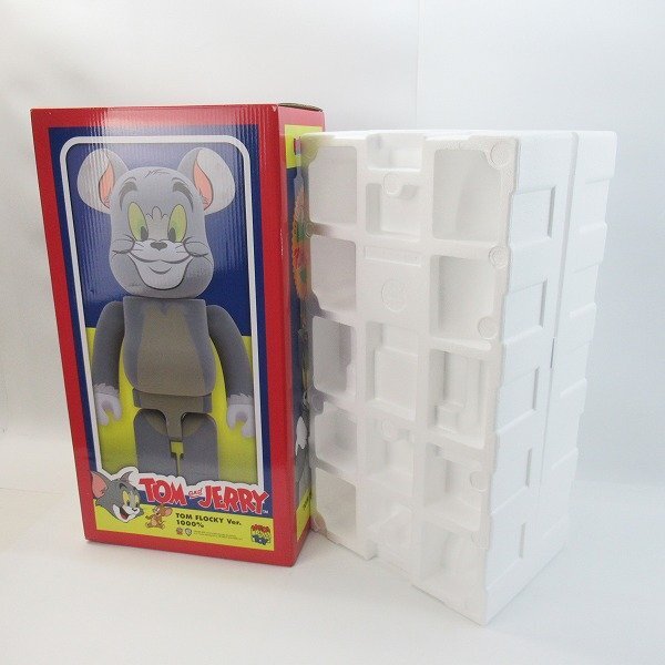 ☆MEDICOM TOY/メディコムトイ TOM AND JERRY BE@RBRICK/ベア ☆MEDICOM TOY/メディコムトイ TOM AND JERRY BE@RBRICK/ベア