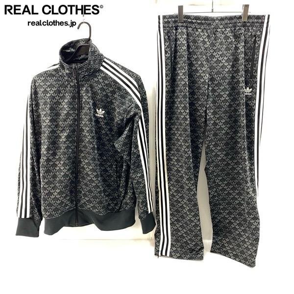☆adidas/アディダス モノグラム トラックトップ ジャージ ☆adidas/アディダス モノグラム トラックトップ ジャージ