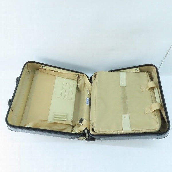 RIMOWA/リモワ SALSA/サルサデラックス 4輪 マルチホイール 29L RIMOWA/リモワ SALSA/サルサデラックス 4輪 マルチホイール 29L