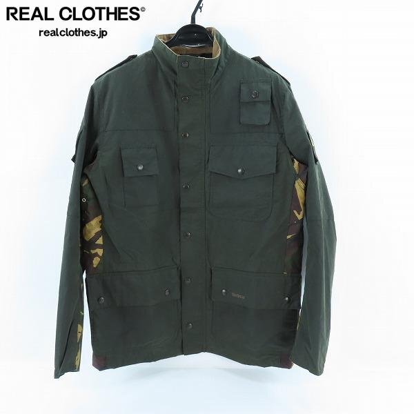 ☆Barbour/バブアー COWEN COMMANDO ワックスコットン オイルド ☆Barbour/バブアー COWEN COMMANDO ワックスコットン オイルド