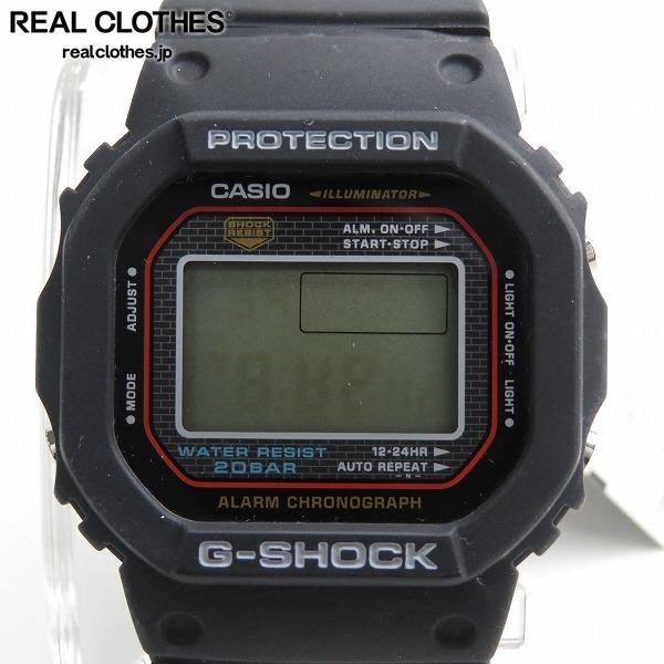 G-SHOCK/Gショック 初代復刻 スクリューバック DW-5000-1JF G-SHOCK/Gショック 初代復刻 スクリューバック DW-5000-1JF