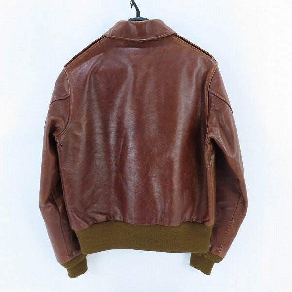 ☆BUZZ RICKSON'S/バズリクソンズ ROUGHWEAR Type A-2 レザー ☆BUZZ RICKSON'S/バズリクソンズ ROUGHWEAR Type A-2 レザー