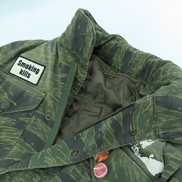 Usagi!!Hysteric Glamour ミリタリージャケット M ☆HYSTERIC GLAMOUR×STIE lo 野口 強/ヒステリックグラマー HG M