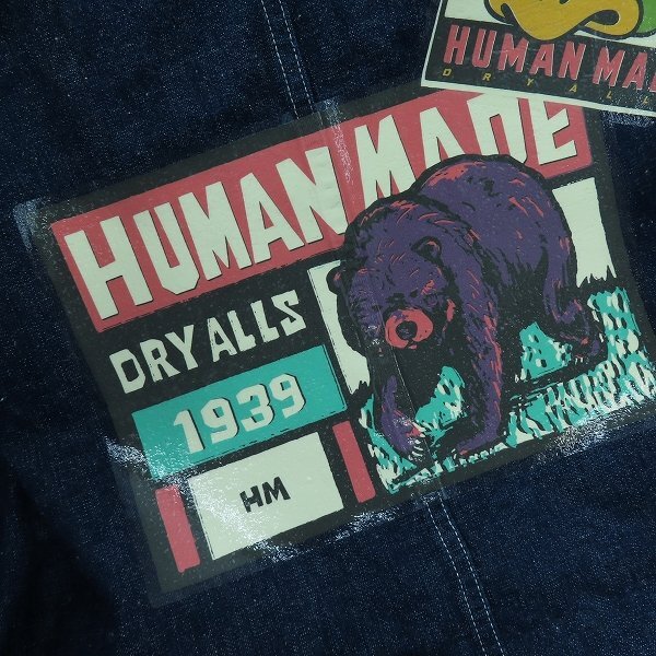 ☆HUMAN MADE/ヒューマンメイド SOUVENIR COVERALL JACKET ☆HUMAN MADE/ヒューマンメイド SOUVENIR COVERALL JACKET