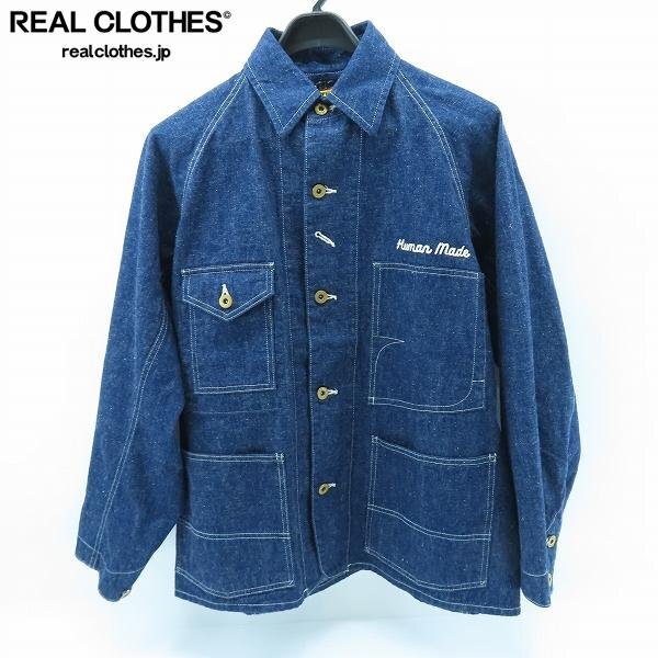 ☆HUMAN MADE/ヒューマンメイド SOUVENIR COVERALL JACKET ☆HUMAN MADE/ヒューマンメイド SOUVENIR COVERALL JACKET
