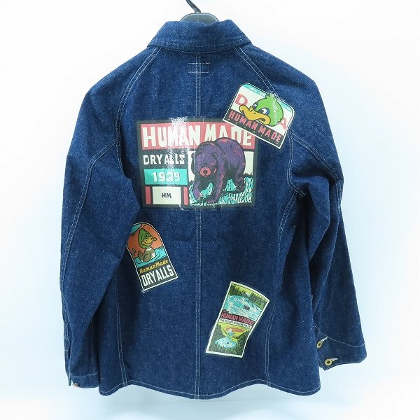 ☆HUMAN MADE/ヒューマンメイド SOUVENIR COVERALL JACKET ☆HUMAN MADE/ヒューマンメイド SOUVENIR COVERALL JACKET