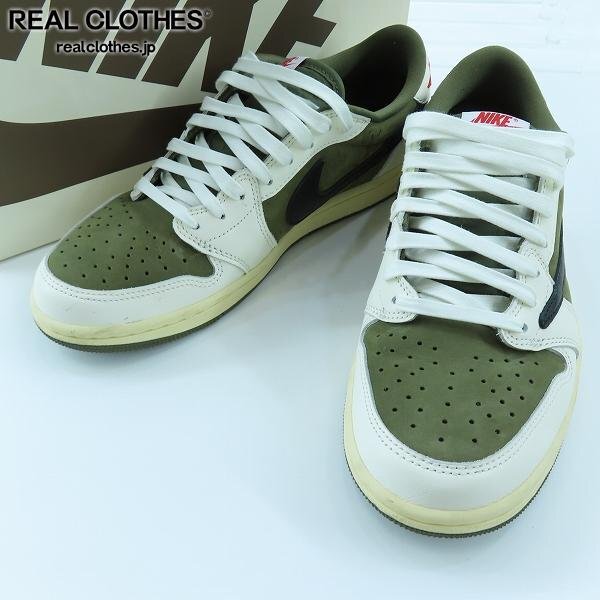 NIKE×Travis Scott/ナイキ×トラヴィススコット AIR JORDAN 1 LOW NIKE×Travis Scott/ナイキ×トラヴィススコット AIR JORDAN 1 LOW