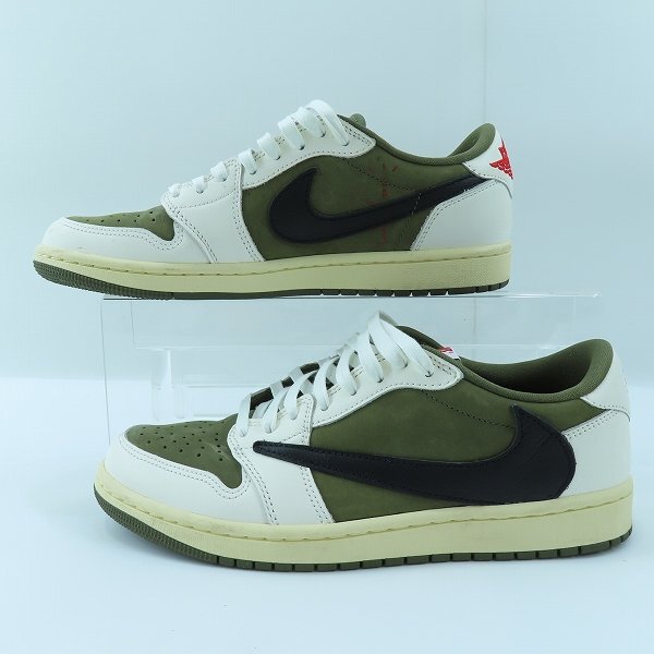 NIKE×Travis Scott/ナイキ×トラヴィススコット AIR JORDAN 1 LOW NIKE×Travis Scott/ナイキ×トラヴィススコット AIR JORDAN 1 LOW