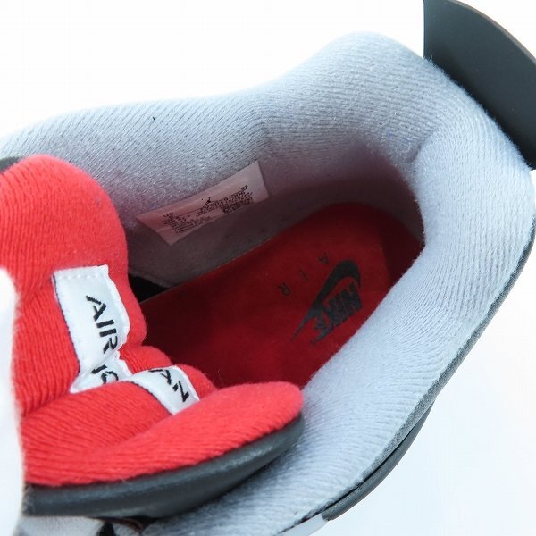 NIKE/ナイキ AIR JORDAN 4 BRED REIMAGINED エアジョーダン4 NIKE/ナイキ AIR JORDAN 4 BRED REIMAGINED エアジョーダン4